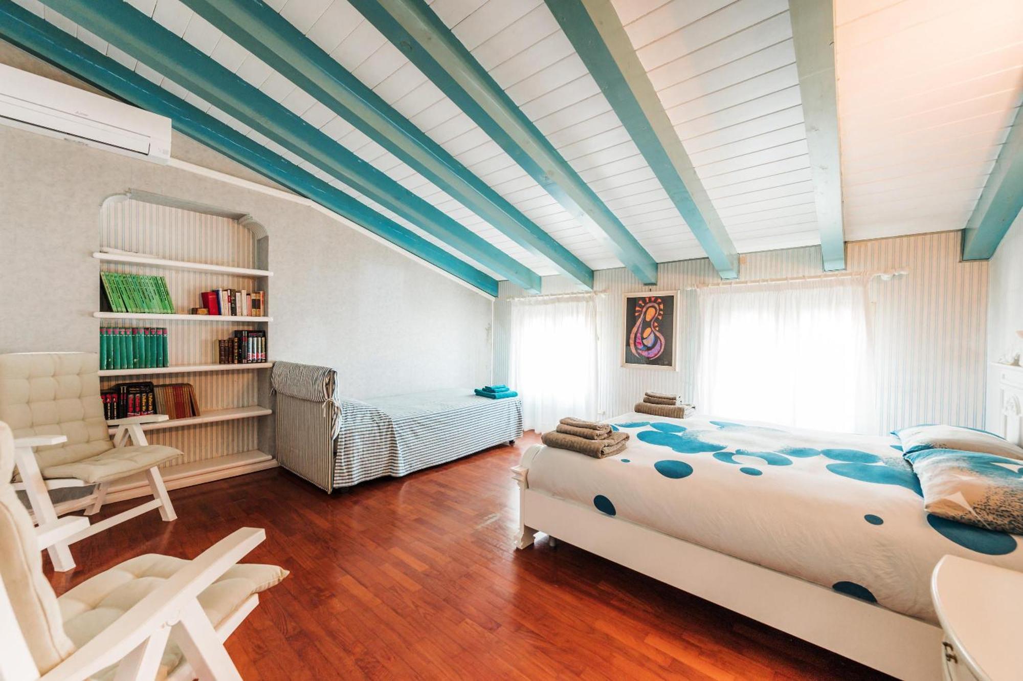 아우구스타 Fronte Spiaggia Zoe 빌라 외부 사진